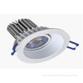 8w 2700k - 5600k Bridgelux Cob Dimmable Recessed Led Downlight For Ceiling Lights
